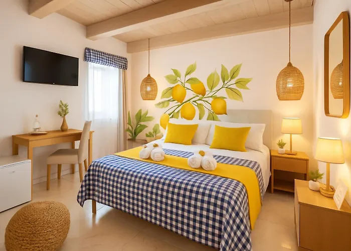 Spagna Lemon Suites
