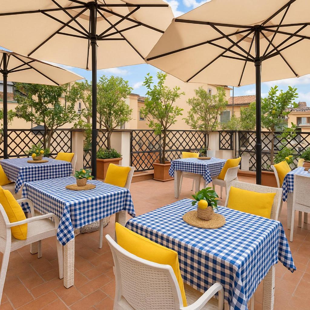Gasthof Spagna Lemon Rom